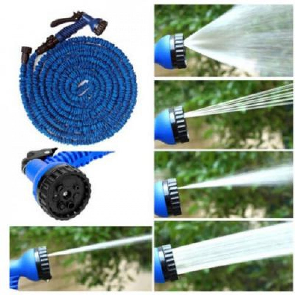 60-meter Expandable Garden Hose + Spray Nozzle