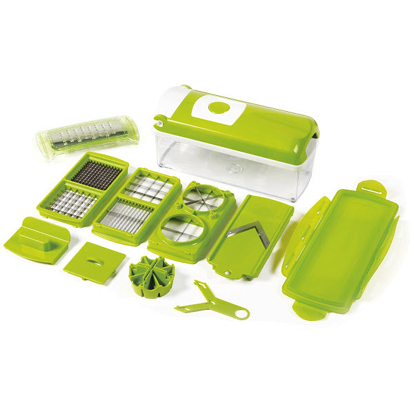 Multifunctional Nicer Dicer. Slice and dice any food!