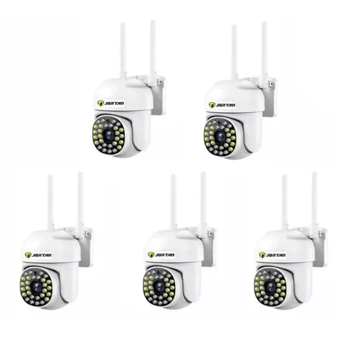 Jortan Video Surveillance Camera, 32 LEDs, Rotatable, Infrared, Waterproof + 32 GB Card