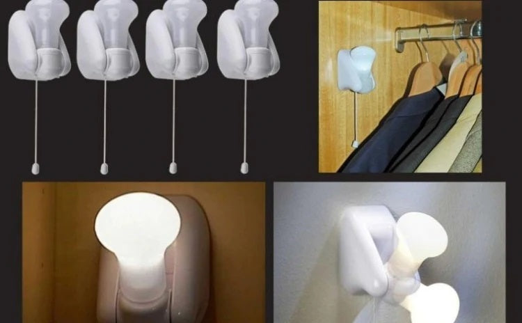 Set of 8 Handy Bulb portable lights