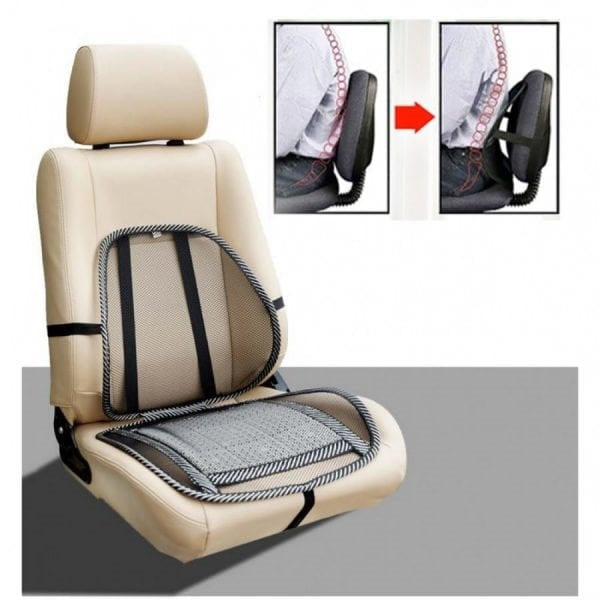 Set of 2 Lumbar Support Pillows for Office Chair