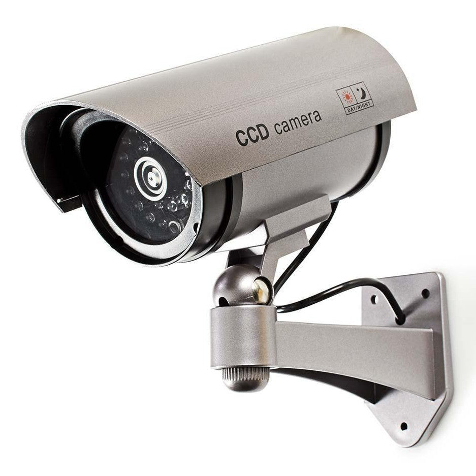 Set of 2 x Fake Security Cameras
