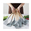 Set of 13 Silicone Cooking Utensils, Durable Bamboo Handle