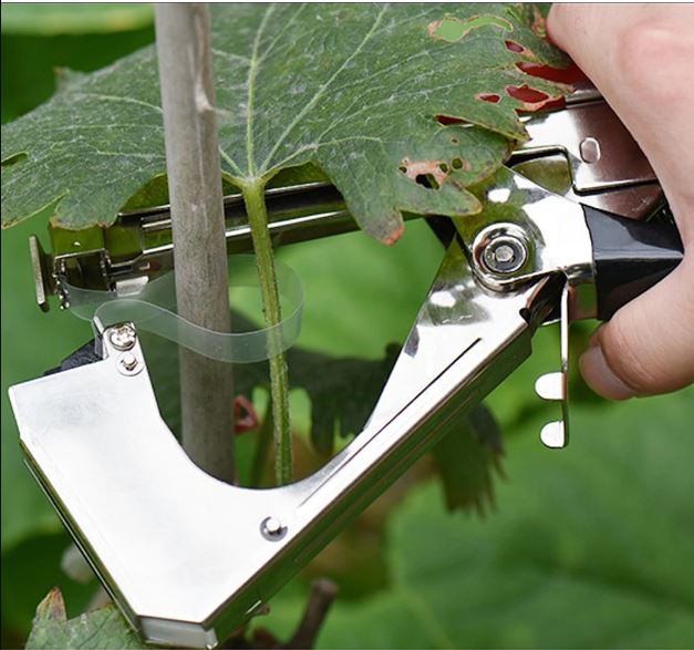Vine Tying Machine + 10,000 Staples + 20 Rolls of Tape