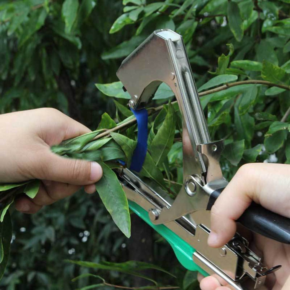 Vine Tying Machine + 10,000 Staples + 20 Rolls of Tape