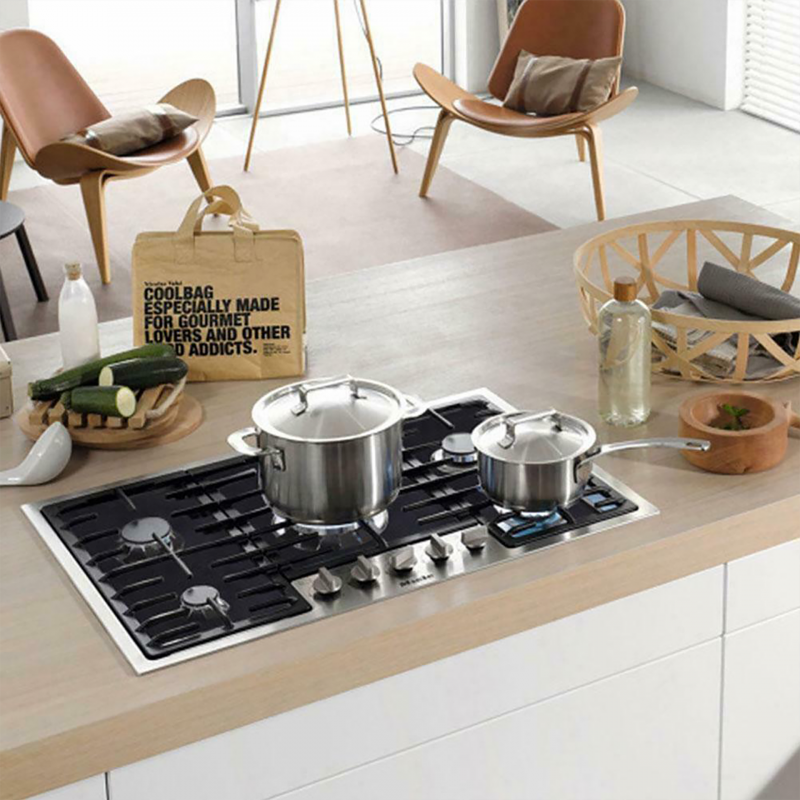 Set of 4 stovetop protector liners