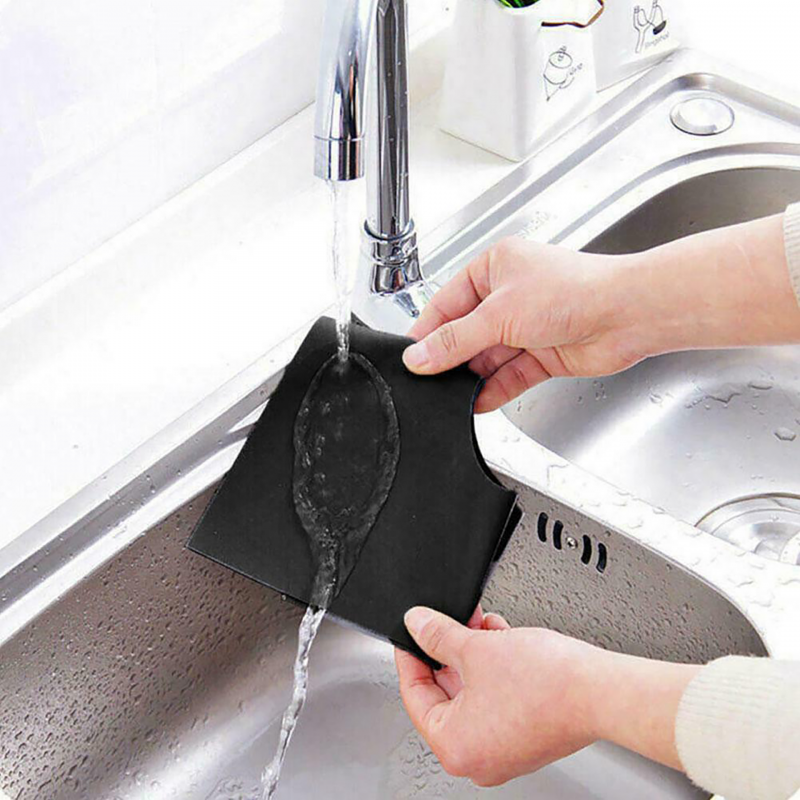 Set of 4 stovetop protector liners