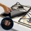 Set of 4 stovetop protector liners