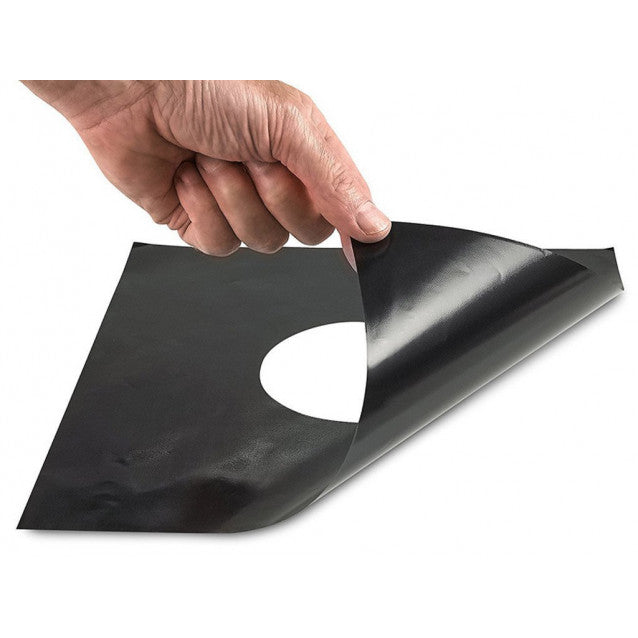 Set of 4 stovetop protector liners