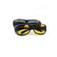 Set of 2 pairs of day and night driving glasses HD Vision