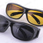 Bluetooth Headset + Set of 2 Driving Glasses
