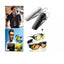 Bluetooth Headset + Set of 2 Driving Glasses