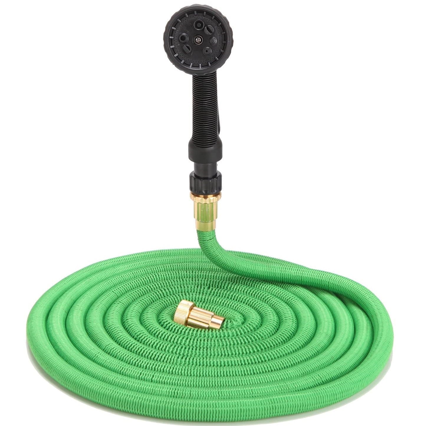 Furtun extensibil de gradina de 22.5 metri + Accesoriu pentru stropit