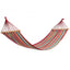 Set of 2 Colored Hammocks with Wooden Bars, 200 X 80