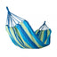 Set of 2 Colored Hammocks with Wooden Bars, 200 X 80