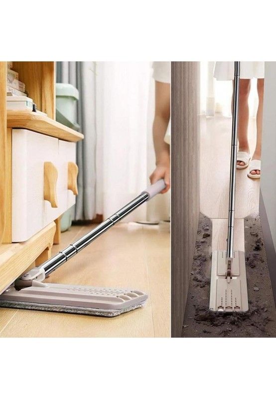Mop with bucket and 2 refills included