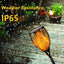 Set of 8 x 51.5 cm Solar Torch Flame Effect Lamps