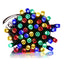 Set 2 x Decoratiune cu Incarcare Solara 100 LED, 10 Metri - Multicolor