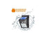Stock Clearance! Set of 3 x 20-LED solar-powered lamps with motion sensor