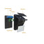 Stock Clearance! Set of 3 x 20-LED solar-powered lamps with motion sensor