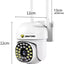Camera de Supraveghere Video Jortan, 32 Leduri, Rotative, Infrarosu, Rezistanta la apa + Card 32 GB