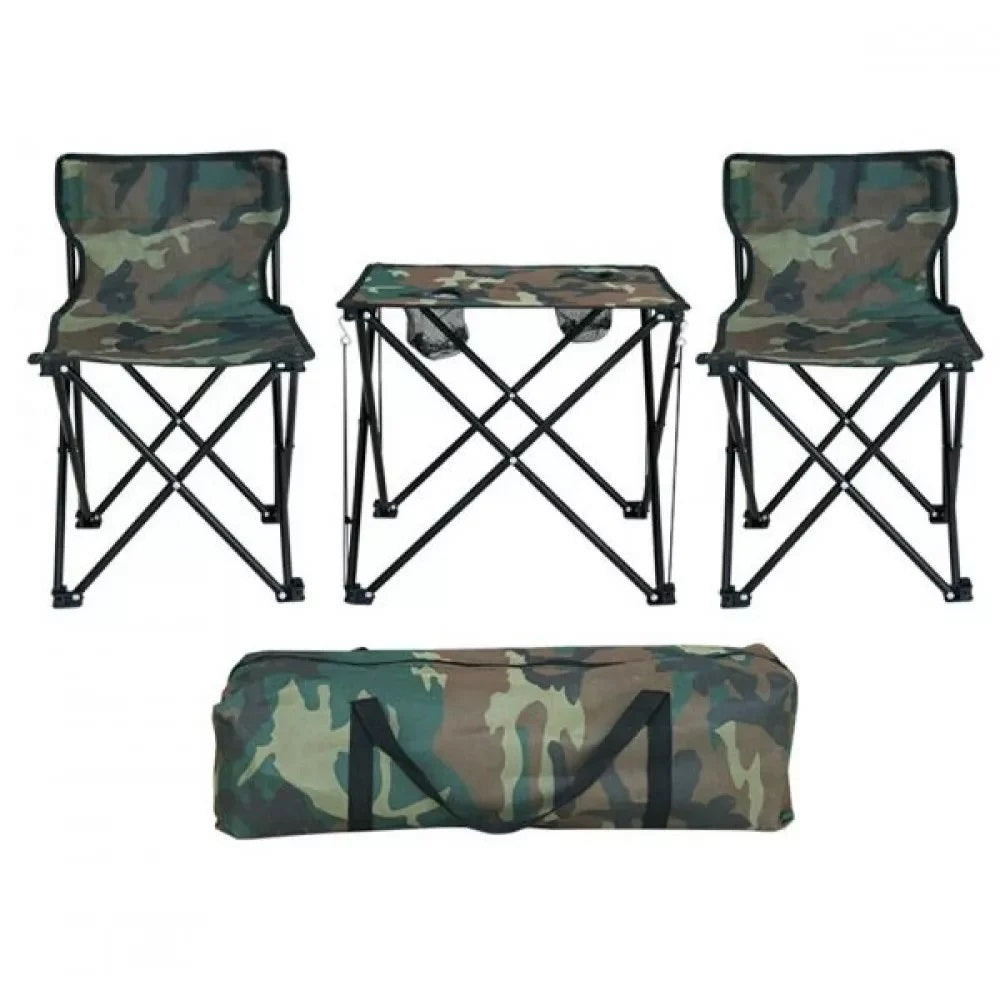 Camping, Picnic, or Beach Table and Chair Set