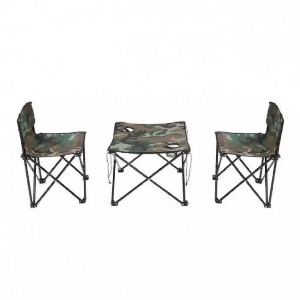 Camping, Picnic, or Beach Table and Chair Set