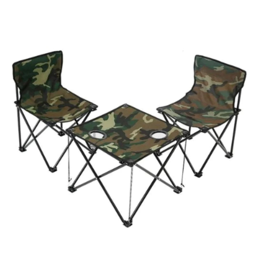 Camping, Picnic, or Beach Table and Chair Set