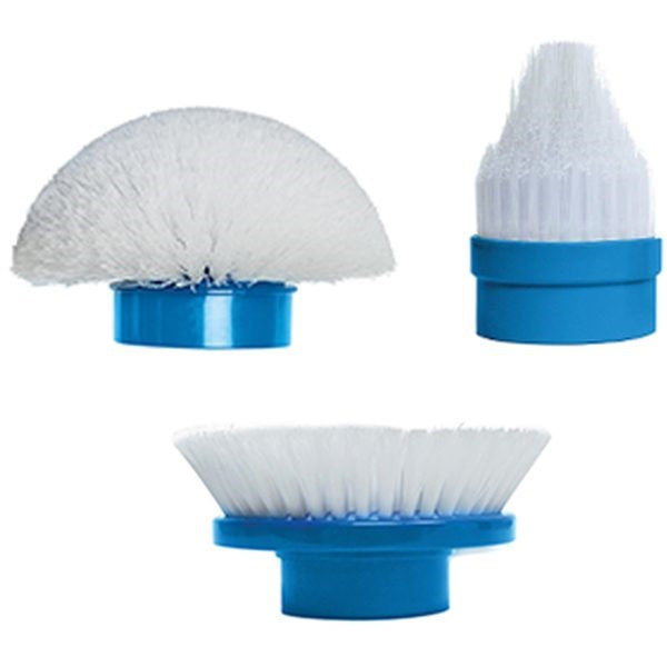 Set of 3 Hurricane Spin Scrubber brush refills