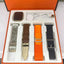SmartWatch Smartwatch, Bluetooth Connection, 4 Straps Included