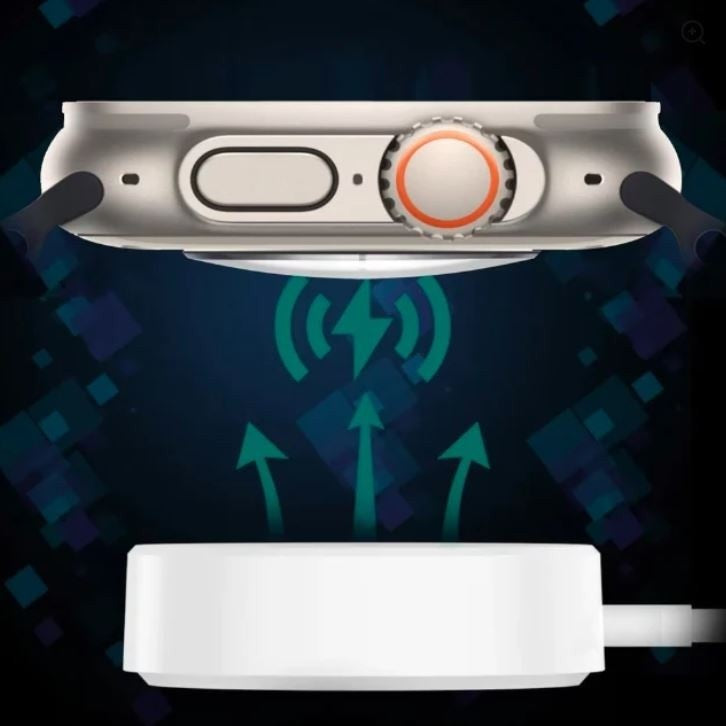 SmartWatch Smartwatch, Bluetooth Connection, 4 Straps Included
