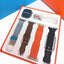 SmartWatch Smartwatch, Bluetooth Connection, 4 Straps Included