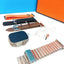 SmartWatch Smartwatch, Bluetooth Connection, 4 Straps Included