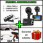The Safe Driving Pack - HD 1080p DVR Car Camera with 2.4-inch display + Car Body Repair Kit (Pops-a-Dent) + Triple Car Socket with USB
