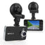 The Safe Driving Pack - HD 1080p DVR Car Camera with 2.4-inch display + Car Body Repair Kit (Pops-a-Dent) + Triple Car Socket with USB
