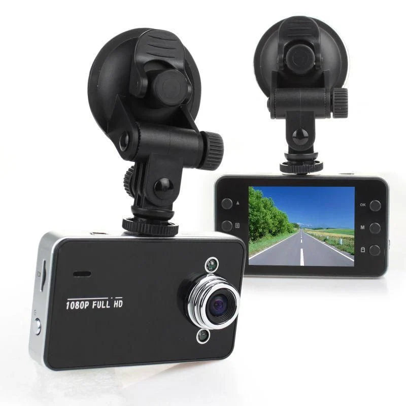 The Safe Driving Pack - HD 1080p DVR Car Camera with 2.4-inch display + Car Body Repair Kit (Pops-a-Dent) + Triple Car Socket with USB
