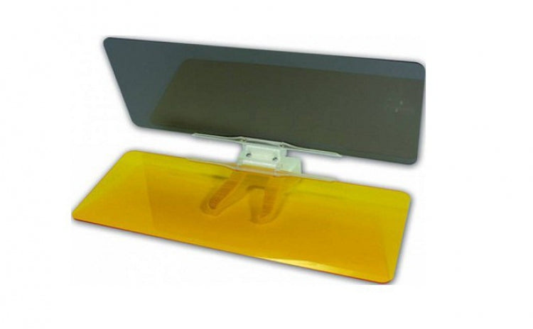 Set of 2 x HD Visor Car Sun Visors, with day and night function