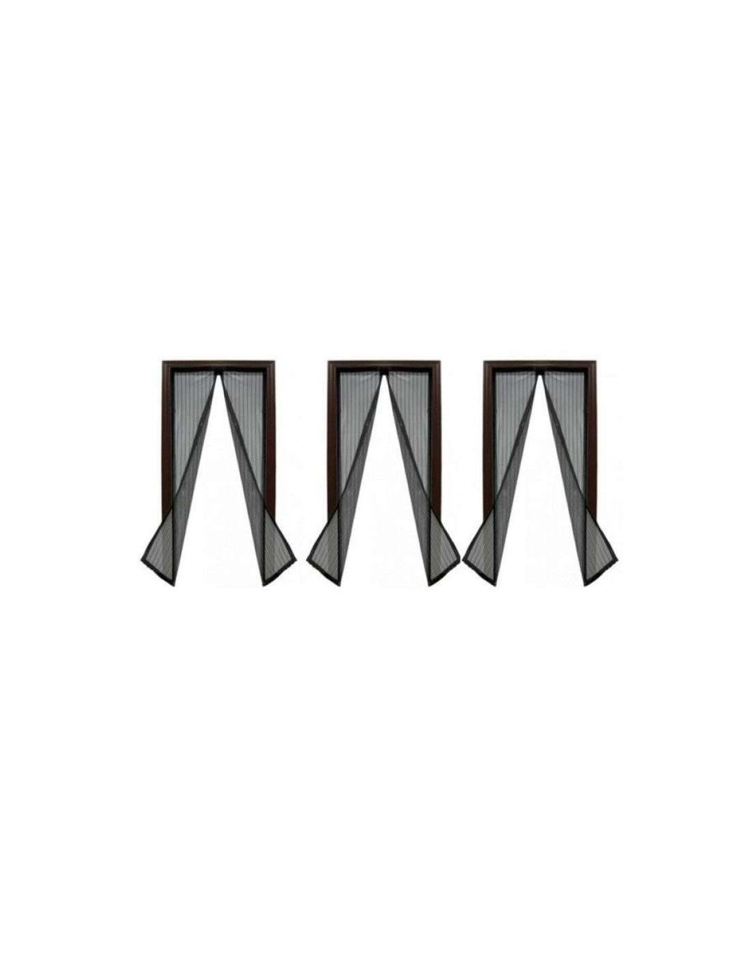 Set of 3 magnetic insect screens