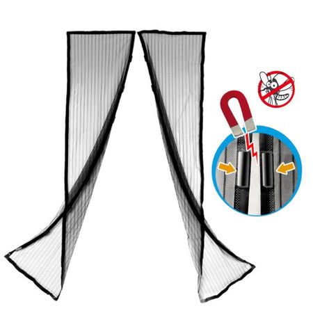 Set of 3 magnetic insect screens