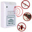 Pest Control Kit: Pest Repeller + Magic Mesh Magnetic Screen Door