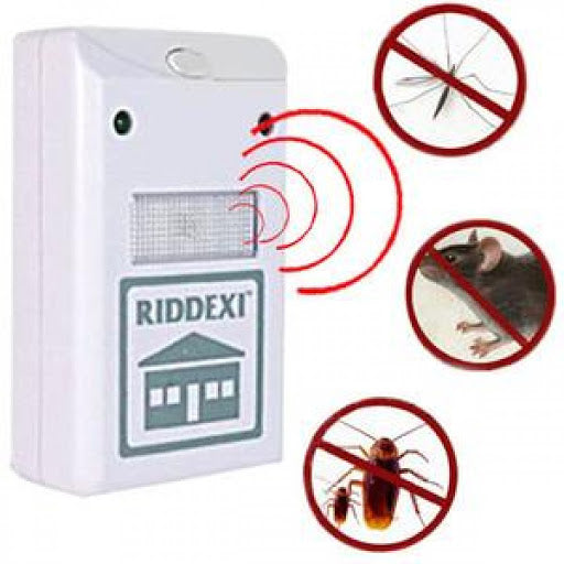 Pest Control Kit: Pest Repeller + Magic Mesh Magnetic Screen Door