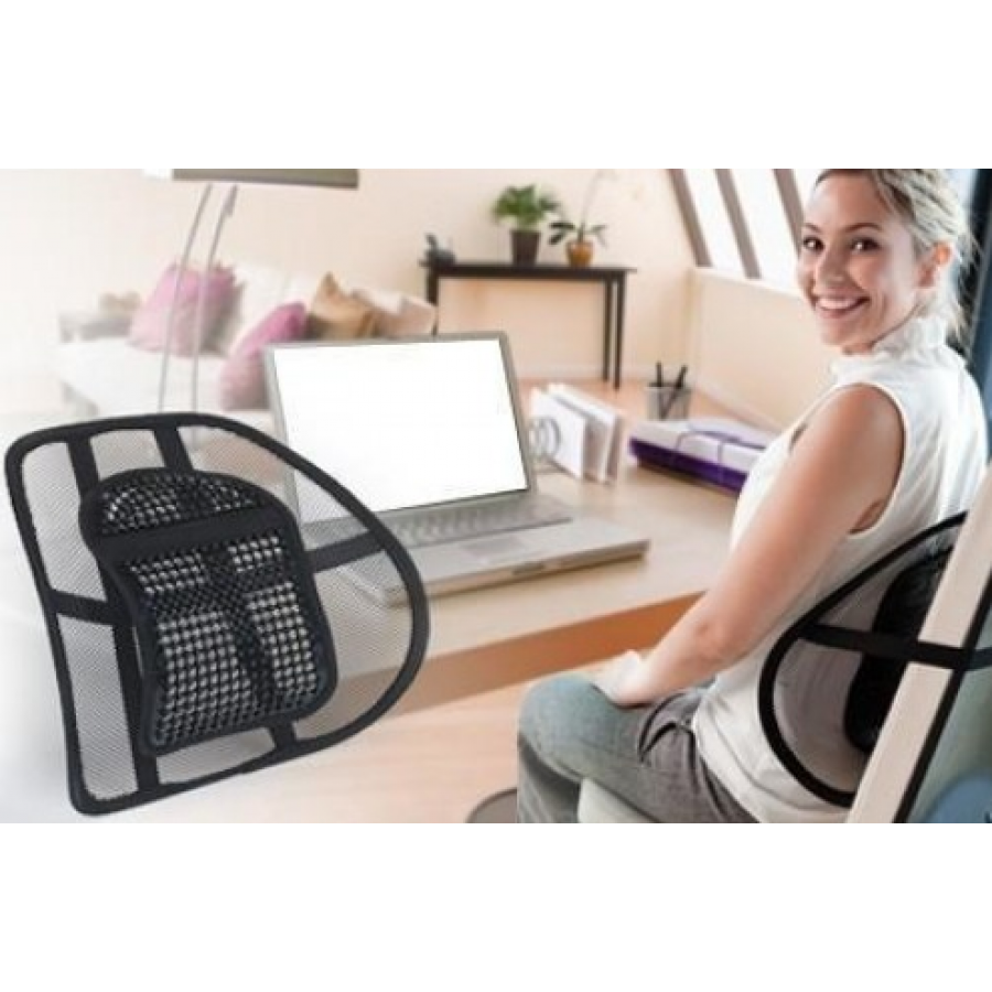 Set of 2 Lumbar Support Pillows for Office Chair