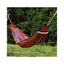 Set of 2 Colored Hammocks with Wooden Bars, 200 X 80
