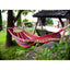 Set of 2 Colored Hammocks with Wooden Bars, 200 X 80
