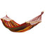 Set of 2 Colored Hammocks with Wooden Bars, 200 X 80
