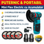 Mini Polizor Portabil GrinderPro 500W cu 2 Acumulatori 48V si 6 Discuri Incluse