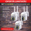 Set of 3 x Jortan Video Surveillance Cameras, 32 LEDs, Rotatable, Infrared, Waterproof