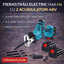 Fierastrau Electric fara Fir cu 2 Acumulatori 48V, 4 Lame Profesionale, Design Ergonomic, Portabil și Ușor de Utilizat