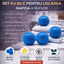 Lichidare de Stoc! Set 4 X Bile Pentru Uscarea Rapida a Rufelor