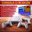 Consola de Jocuri Video Retro Tiessa, 2 x controller, 1 x pistol, 16 jocuri